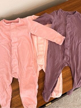 Magnetic Me Baby Footie PJs - Set of 3